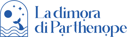 Logo La Dimora di Parthenope blu